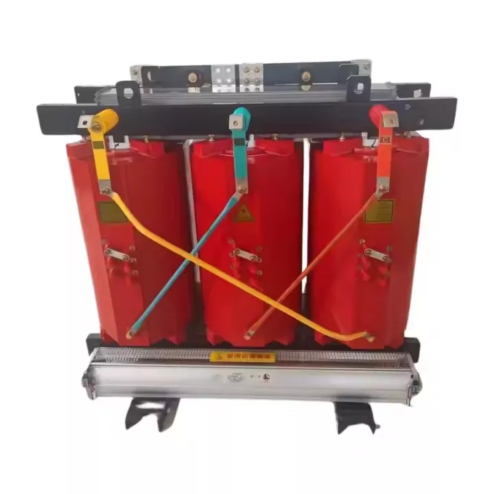 10KV 220V Amorfous Alloy Tipo seco transformador