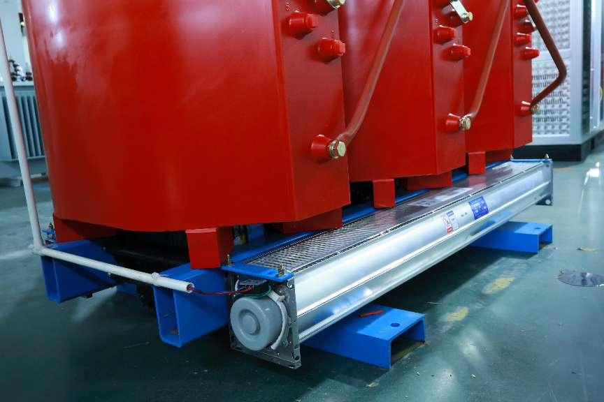 Três transformador de tipo seco: solução de distribuição segura e eficiente