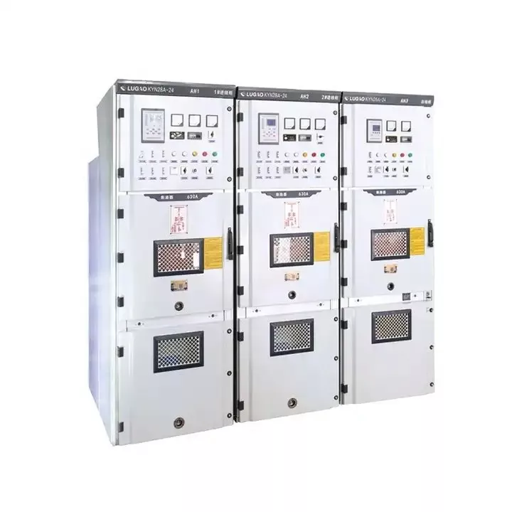 Gear de comutador AC de metal removível blindado: Aprimorando a confiabilidade e a segurança em aplicações industriais
