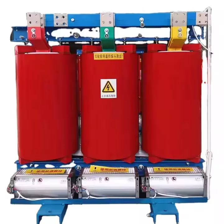 250KVA 35kV Tipo seco de resina fundida transformador elétrico
