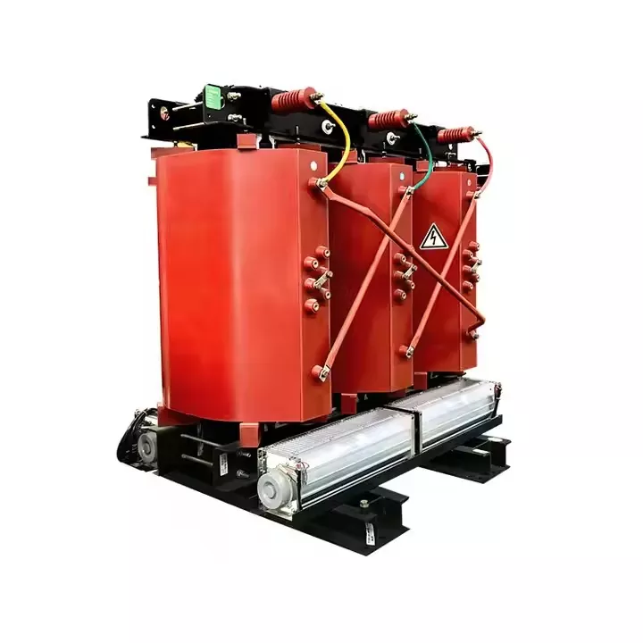 Transformador de tipo seco externo de 750 kVa 3 fases