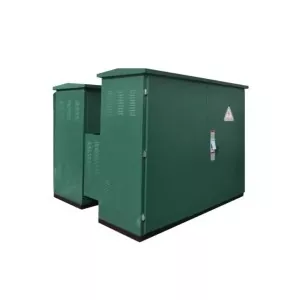 Subestação Compacta de Transformador Combinado do Tipo Americano