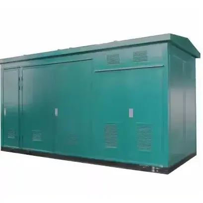 Subestação elétrica de alta tensão do tipo American Type Outdoor