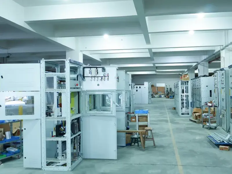 GCS 400V Low Voltage Withdrawable Enclosed Switchgear