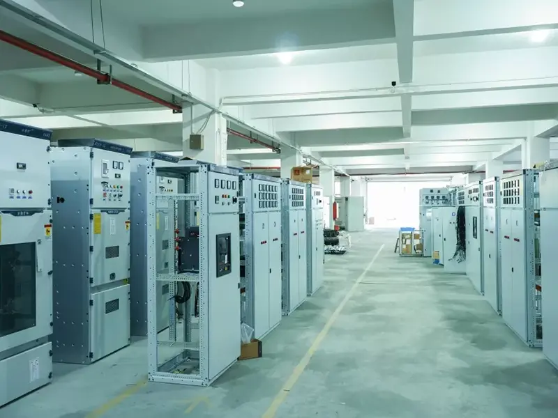 GCS 400V Low Voltage Withdrawable Enclosed Switchgear