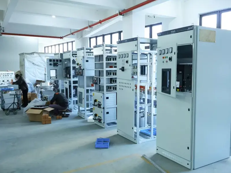 GCS 400V Low Voltage Withdrawable Enclosed Switchgear
