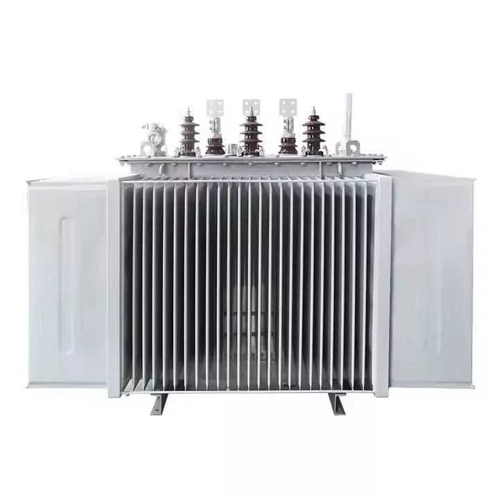 Transformador imerso de óleo que economiza energia de tensão média