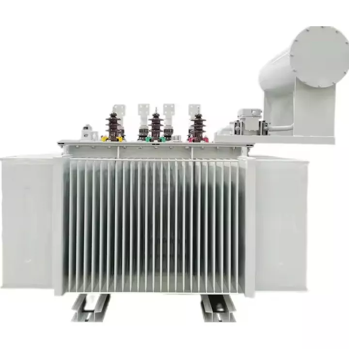 10kV todo o transformador de energia imerso de óleo de cobre
